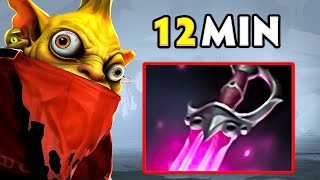 Insane 12Mins Khanda 🔥🔥🔥 Bounty Hunter 30Kills Right Click Dota 2 [upl. by Limhaj]