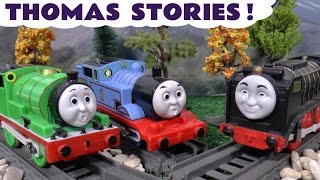 Thomas and Friends Trackmaster Toy Trains Stories Compilation [upl. by Aerua751]