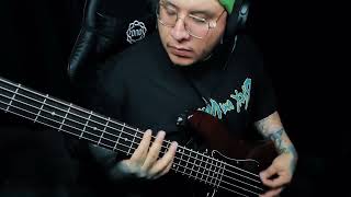 Fxck the monster Acerca de mi Bass Cover [upl. by Edecrem597]