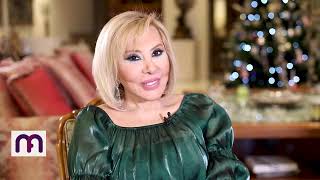 ماغي فرح  معايدة عيد الميلاد و رأس السنة  Maguy Farah  Christmas amp New Year Wishes [upl. by Ullyot]