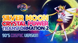 Sailor Moon Cosmos  Silver Moon Crystal Power Make Up 2 90s Cosmic Remix [upl. by Morganstein]