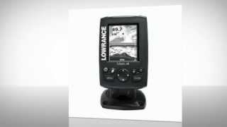 Lowrance Mark4 Chartplotter Fishfinder  Best Fishing Goods [upl. by Acirne]