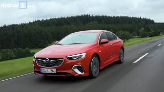 Opel Insignia GSi Grand Sport 2018 [upl. by Thorsten]