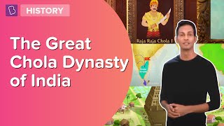 The Great Chola Dynasty Of India I Class 7  History I Learn With BYJUS [upl. by Oretna]