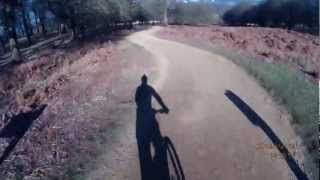 Richmond Park MTB full circuit in 13 mins [upl. by Mathew569]