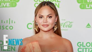 Chrissy Teigen Reveals She Had Fat Removed From Her Cheeks  E News [upl. by Seedman702]