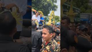 Pilkada Jateng trending pilkada2024 jateng jokowi beritaterkini [upl. by Nairehs]