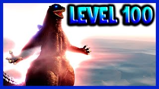 How Strong Is MAX HEISEI GODZILLA PART 4  Roblox Kaiju Universe [upl. by Normandy]