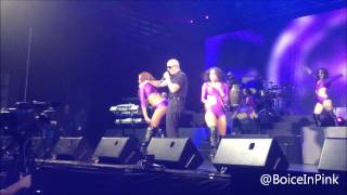 130831 Move Shake Drop Pitbull Global Warming Tour 2013  SG Fancam [upl. by Yttig]