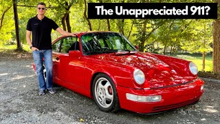 Is The Porsche 964 C4 Actually As Good As The 964 C2 This Owner Thinks So Heres Why [upl. by Eislehc]