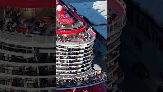 Resilient Lady cruiseship cruisegoals virginvoyages resilientlady [upl. by Etessil]