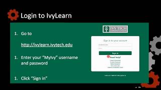 Getting Started with IvyLearn for Students [upl. by Meagan]