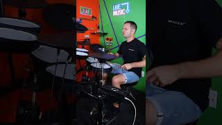 Nickelback honoring ZZ Top  Sharp Dressed Man Drum Cover nickelback zztop drums drumcover [upl. by Aicarg144]