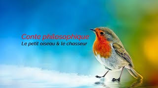 Conte philosophique  le petit oiseau amp le chasseur [upl. by Iblok]