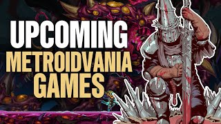 TOP 10 Upcoming Metroidvania Indie Games Like Blasphemous 2 [upl. by Enicar]