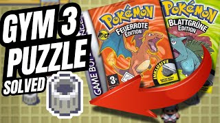 Solving the Vermilion Gym Puzzle fast and easy  Fire Red Leaf Green [upl. by Snahc]