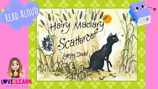 HAIRY MACLARY SCATTERCAT Lynley Dodd  Read by Miss Ellis 💚 [upl. by Gilda]