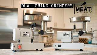 MEAT Dual Grinder Product Callout [upl. by Yanaton]