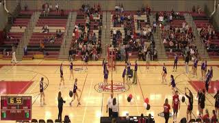 Guilderland High School vs Ballston Spa High School Womens JV Volleyball [upl. by Olumor818]