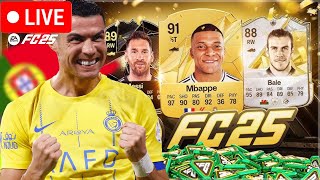 🔴 FC 25  PACK OPENING 4600 POINTS FIFA SBC DRAFT ACHAT REVENTE [upl. by Eniak]