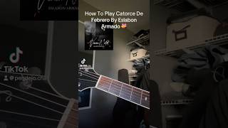 Catorce De Febrero 🩷 eslabonarmado catorcedefebrero guitar [upl. by Araem916]