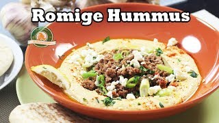 Hummus maken Super romig en gezond met kikkererwten en tahini [upl. by Lajib263]