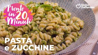 PASTA e ZUCCHINE  SAPORITA e VELOCISSIMA 😍🌿💚 [upl. by Iphigenia]