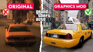 How To Install Graphics Mod In GTA 4  GTA 4 High Graphics Mod For Low End Pc [upl. by Katerina249]