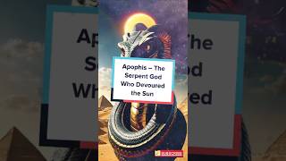 Apophis The Serpent God Who Devoured the Sun story story mythology apophis [upl. by Maller]