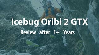 Icebug Oribi 2 Review 1 Year Experience [upl. by Runstadler]