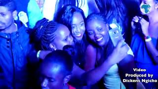 TV Journalist Betty Kyalo and her fans revel at Wasafi Festival [upl. by Anahsat]