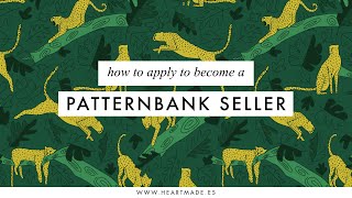 How to apply to be a seller in Patternbank [upl. by Alahsal]