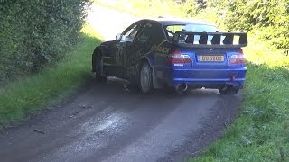 Rallye de la Famenne 2014 [upl. by Moberg]