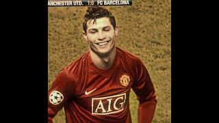 Ronaldo vs barcelona 2008…🔥😍 football edit ronaldo cr7 manchesterunited footballshorts [upl. by Ker]