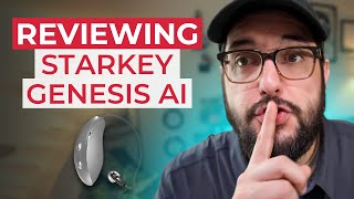 Nicks Starkey Genesis AI 24 Review Real User [upl. by Riada]