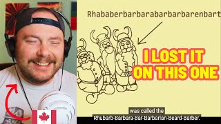 Canadian Dude Reacts to Rhabarberbarbara [upl. by Ketchum755]