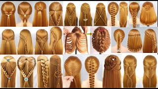 open advance hairstyle  trendy hairstyle latest amazing ponytail hairstyle  beautiful hairstyle [upl. by Alyar]