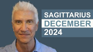 SAGITTARIUS December 2024  Amazing Predictions [upl. by Ruhnke]