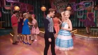 Dove cameron and garrett Clayton kiss in hairspray live [upl. by Hitchcock]