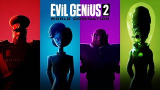 Evil Genius 2 World Domination Base Builder Strategy Maximilian Day 1 on steam [upl. by Okomom]