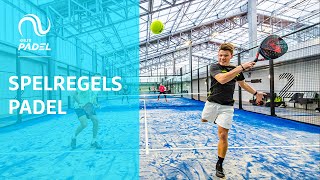 Padel Spelregels [upl. by Erodeht4]