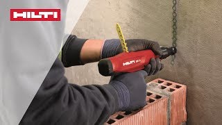 Direct Fastening Hilti DX 2 POWDERACTUATED TOOL [upl. by Willy]