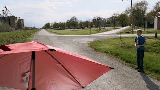 1 BEST Wheelchair Umbrella to Stay Happy in the Shade [upl. by Nahtaneoj]