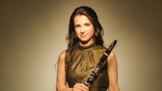 Carl Maria von Weber clarinet concerto No 1 in F minor Op 73 Annelien Van Wauwe [upl. by Fem]