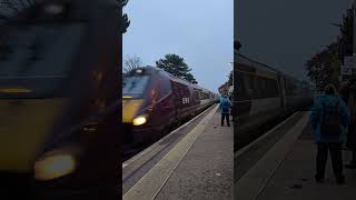 222018 passes Long Eaton with an EMR service to Sheffield train eastmidlandsrailway [upl. by Harms]