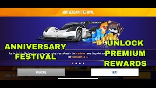 Asphalt 8 How to do and get Anniversary Festival Rewards and all you need to know [upl. by Palmer]