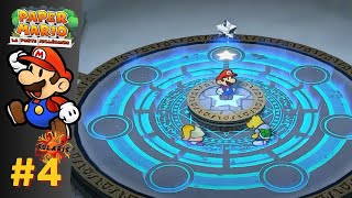 La 1ere gemme étoile   PAPER MARIO LA PORTE MILLENAIRE LP4 [upl. by Yenffit]