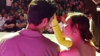 Kobe Paras and Kyline Alcantara nasa Bulacan ngayon Live by Cis Dela Cruz Christmas Lighting 🎄🌟 [upl. by Scribner]