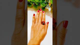 Beautiful Resin Ring 🤩♥️viralvideo youtubeshorts ytshorts song resin rings beautiful [upl. by Chin]