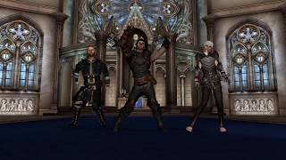 Dragon Age MMD Step Hawke Fenris Anders [upl. by Tomasine833]